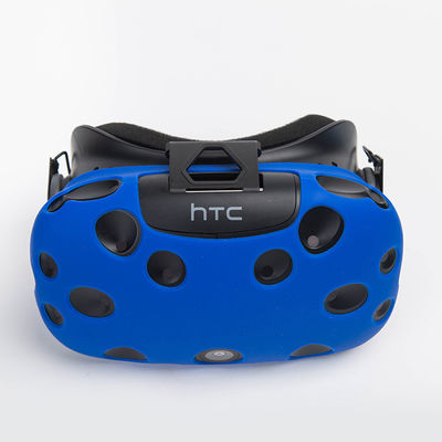 Pele protetora do silicone dos acessórios de VR para auriculares e controladores de HTC Vive