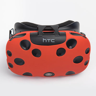 Pele protetora do silicone dos acessórios de VR para auriculares e controladores de HTC Vive