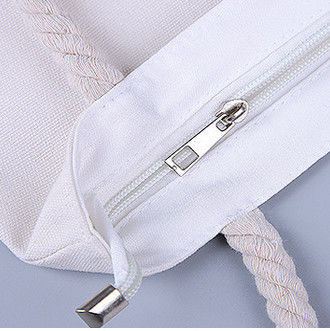 Saco da praia da compra do algodão dos sacos de compras da mulher das malas a tiracolo de High Capacity Canvas do fabricante
