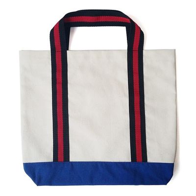 Saco da praia da compra do algodão dos sacos de compras da mulher das malas a tiracolo de High Capacity Canvas do fabricante