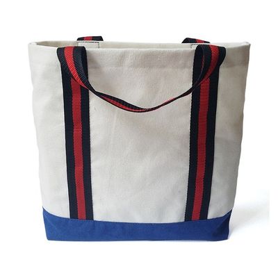 Saco da praia da compra do algodão dos sacos de compras da mulher das malas a tiracolo de High Capacity Canvas do fabricante