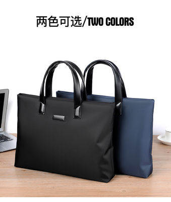 A fábrica personalizou homens novos documenta a viagem de negócios da bolsa do saco forma a pasta grande do trabalho da capacidade