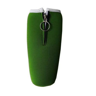 Da cerveja portátil das garrafas do tamanho saco refrigerando personalizado da Vinho-garrafa do refrigerador do saco do congelador da garrafa de vinho do neopreno do portador do suporte 1/2