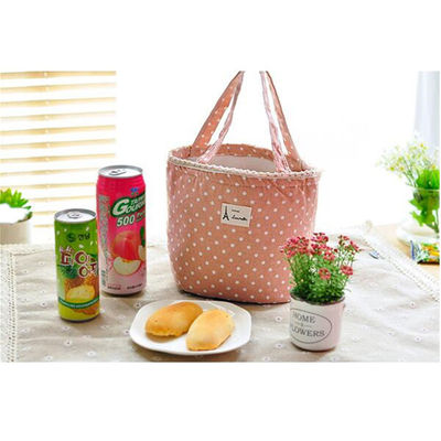 Bonito de alta qualidade   saco isolado portátil do almoço   um piquenique mais fresco do malote da escola reusável isolou o saco para a entrega do alimento
