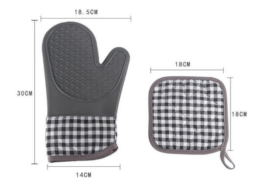 OEM relativo à promoção do ODM de Oven Mitt da micro-ondas das ferramentas e dos utensílios da cozinha