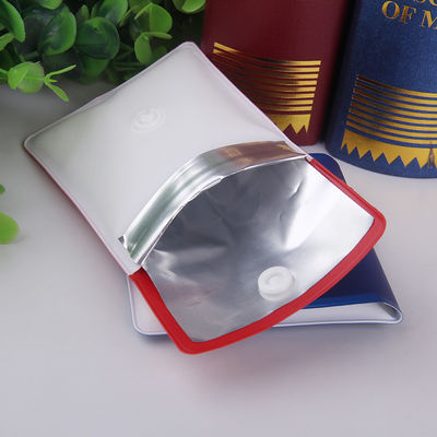 O Silkscreen portátil do cinzeiro do bolso do curso plástico pequeno do PVC imprimiu