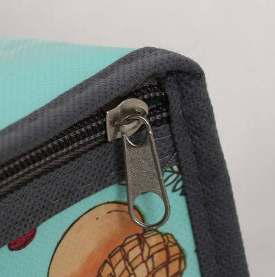 O alimento térmico isolado reusável do saco do preço de fábrica leva um saco mais fresco do piquenique do saco para o piquenique de viagem
