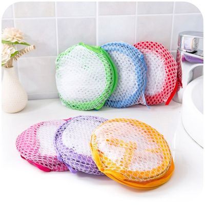 Cesta de lavanderia dobrável tecida nylon Mesh Pop Up Hamper