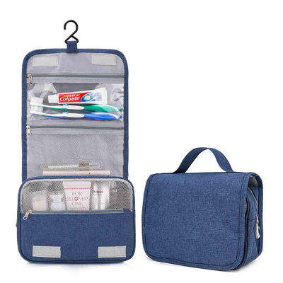 Do saco dobrável do arti'culo de tocador do curso organizador impermeável de suspensão multifuncional Cosmetic Bag do saco da composição