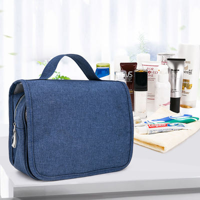 Do saco dobrável do arti'culo de tocador do curso organizador impermeável de suspensão multifuncional Cosmetic Bag do saco da composição