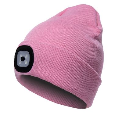 O diodo emissor de luz do preço de fábrica iluminou presentes de corrida de acampamento do chapéu da caça morna do inverno do chapéu da malha de Beanie Cap Hip Hop Men para o homem da mulher