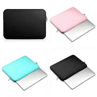 saco macio da tampa da luva da tabuleta da caixa do caderno do portátil de 11-15.6 polegadas para tampa da pele do malote do Macbook Air a pro para Huawei MateBook HP Dell