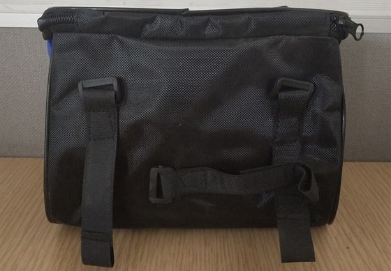 O telefone impermeável de Pouch MTB do organizador do cesto de Front Handlebar Bag Bike Frame ensaca a mala a tiracolo portátil Multifunction