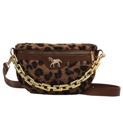 Das mulheres macias da pele de lãs dos cordeiros do luxuoso do inverno pequeno da tela da forma do saco da espera desenhista fêmea Handbags do saco