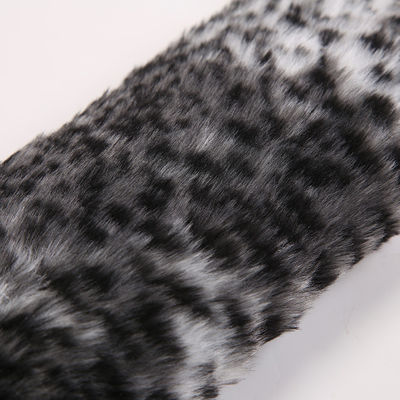 As meninas bonitos criativas de Pencilcase dos artigos de papelaria do saco de escola da caixa de lápis do luxuoso da cópia do leopardo educam o estudante Storage Bag das fontes