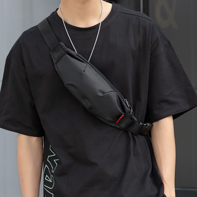 Cruz luxuosa do estilingue do homem de saco da caixa dos homens da forma - sacos ocasionais novos do telefone do curso da bolsa do saco para o transporte de cadáveres