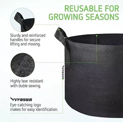 Protec ambiental respirável da produção transfronteiriça e da germinação rápida por atacado do saco do cultivo da proteção ambiental