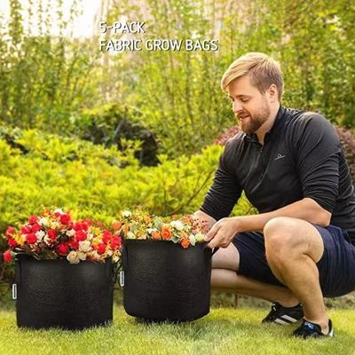 Protec ambiental respirável da produção transfronteiriça e da germinação rápida por atacado do saco do cultivo da proteção ambiental