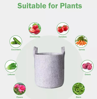 A fábrica produz a beleza agrícola por atacado que planta o saco que a proteção ambiental do saco do cultivo degrada