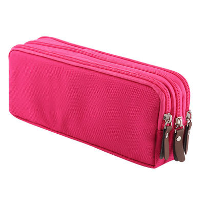 Os estudantes do saco de Pen Case Supplies Pencil Storage da escola da caixa de lápis da grande capacidade escrevem caixas Pen Box Pouch Stationery grande