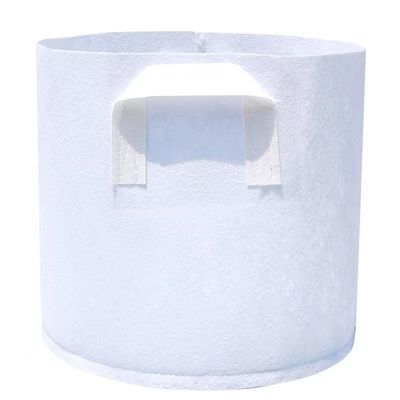 Personalize quente vendendo o saco que biodegradável da planta da tela não tecida a árvore respirável do flet cresce saco do berçário do saco o grande com punho