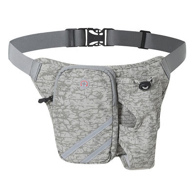 Saco de corrida personalizado da cintura para o saco de corrida da cintura da correia de Fanny Pack Fitness Dual Pocket dos esportes da garrafa de água do telefone