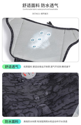 Saco de corrida personalizado da cintura para o saco de corrida da cintura da correia de Fanny Pack Fitness Dual Pocket dos esportes da garrafa de água do telefone