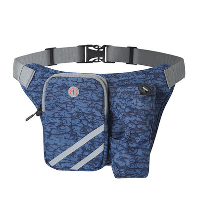 Saco de corrida personalizado da cintura para o saco de corrida da cintura da correia de Fanny Pack Fitness Dual Pocket dos esportes da garrafa de água do telefone