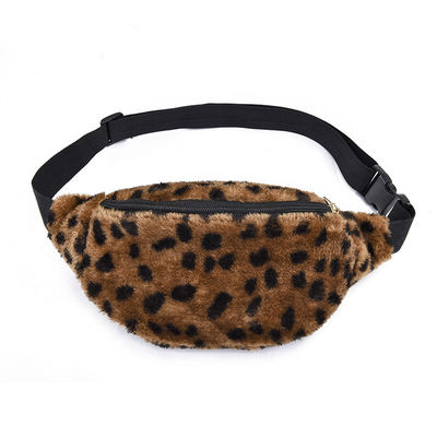 O quadril de Bum Bag Female Travel Bum do inverno do saco da cintura da pele do coelho do falso do preço de fábrica inventa o saco ocasional da caixa do malote do telefone