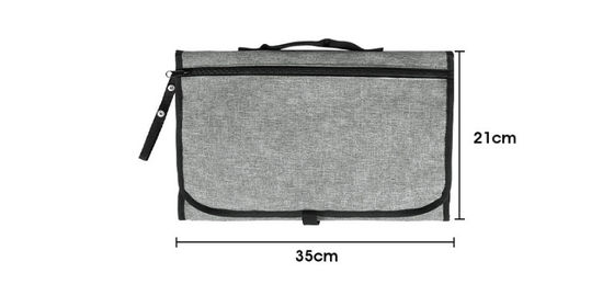 Almofada em mudança impermeável respirável para o curso 35*25cm do bebê