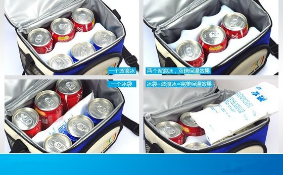 A entrega do alimento do OEM isolou a preservação do calor do saco 600d de Tote Lunch Bag Travel Cooler