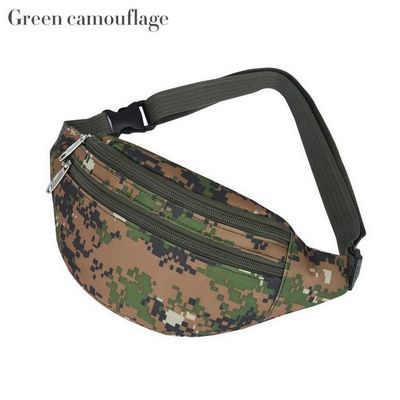 O saco fêmea personalizado da cintura equipa a bolsa Fanny Pack Men Waist Pack unisex da caixa da forma do tipo da correia os sacos da barriga que franzem