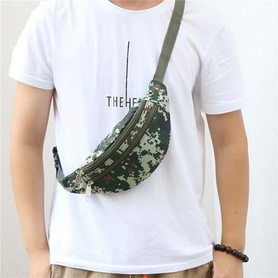 O saco fêmea personalizado da cintura equipa a bolsa Fanny Pack Men Waist Pack unisex da caixa da forma do tipo da correia os sacos da barriga que franzem