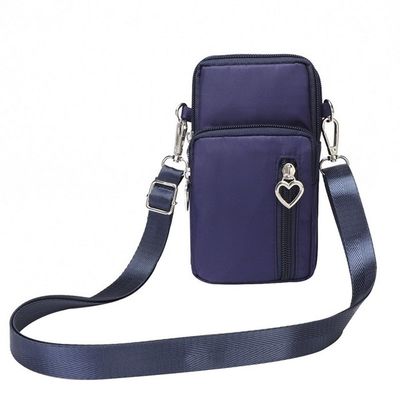 2022 bolsos de corrida exteriores do bloco do saco o mais novo do telefone do braço da carteira da chave do malote de Mini Square Bags Messenger Cellphone dos esportes das mulheres multi