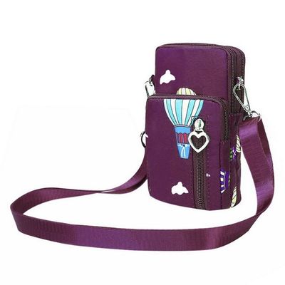 2022 bolsos de corrida exteriores do bloco do saco o mais novo do telefone do braço da carteira da chave do malote de Mini Square Bags Messenger Cellphone dos esportes das mulheres multi