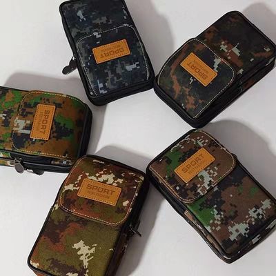 Do saco impermeável do telefone celular de 6,5 polegadas do preço de fábrica carteira 2022 do grampo da correia do malote da cintura do telefone da função multi para o homem
