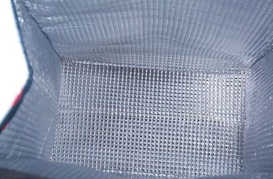 Refrigerador portátil sacos térmicos unisex isolados personalizados fábrica do armazenamento do alimento da caixa do saco do almoço do piquenique da lona