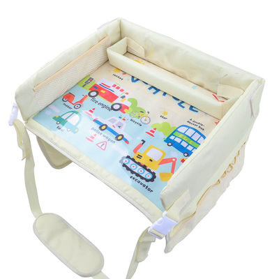 Mesa impermeável personalizada do suporte do alimento de Tray Kids Stroller Car Seat do banco de carro do bebê