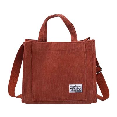 Da lona branca de Tote Cotton Bag Wholesale Custom da bolsa da natureza da cor do OEM da fábrica mala a tiracolo verde dos sacos de compras