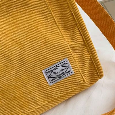 Da lona branca de Tote Cotton Bag Wholesale Custom da bolsa da natureza da cor do OEM da fábrica mala a tiracolo verde dos sacos de compras