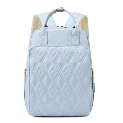 Saco impermeável exterior Mami Diaper Bags For Infants do tecido da mamã da forma