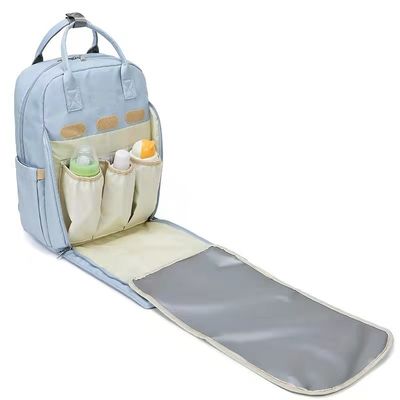 Saco impermeável exterior Mami Diaper Bags For Infants do tecido da mamã da forma