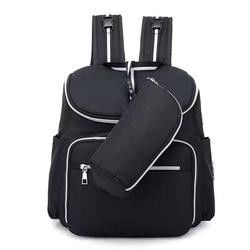 Carregador infantil de Mami Mummy Bag With USB da trouxa do tecido do bebê 2 In1