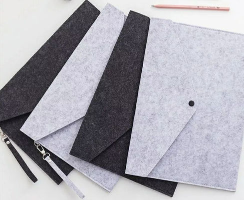 Caixa simples do PC da tabuleta do saco do caderno saco sentido milímetro do portátil de feltro da forma do saco do computador de 5 senhoras para receber