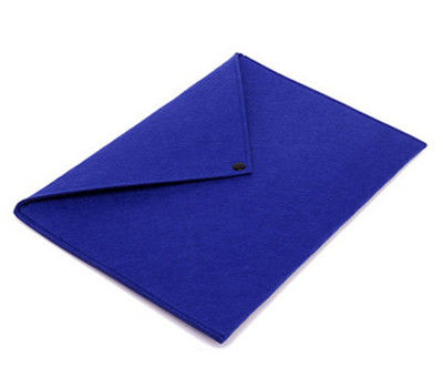 Caixa simples do PC da tabuleta do saco do caderno saco sentido milímetro do portátil de feltro da forma do saco do computador de 5 senhoras para receber