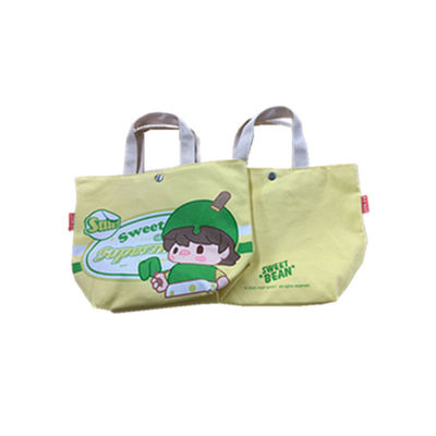 Saco de Tote Bag Handbag Canvas Shopping para a mão durável da bagagem de homens de saco do Parte-punho do lazer de School Teacher Fabric do estudante de mulheres