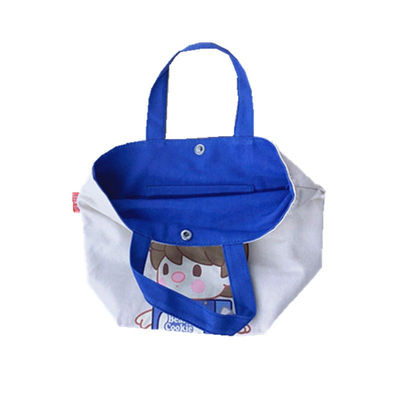 Saco de Tote Bag Handbag Canvas Shopping para a mão durável da bagagem de homens de saco do Parte-punho do lazer de School Teacher Fabric do estudante de mulheres