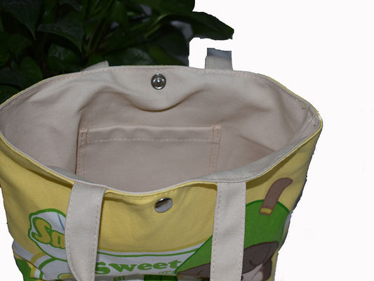 Saco de Tote Bag Handbag Canvas Shopping para a mão durável da bagagem de homens de saco do Parte-punho do lazer de School Teacher Fabric do estudante de mulheres