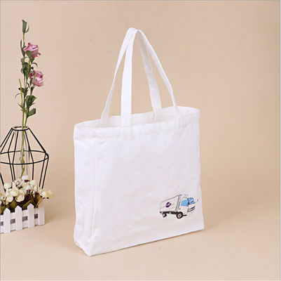 Senhora de sacos impressa Digitas Tote Shopping Bag da lona de 12OZ Eco