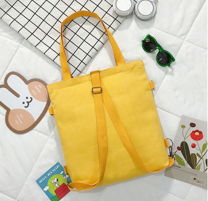 A lona básica de Eco ensaca o saco de escola elegante de compra das mulheres para crianças